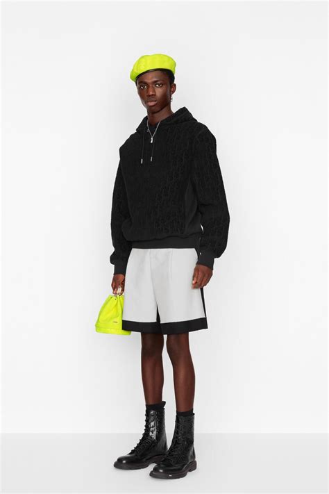 dior oblique kapuzenpullover|Oversize.